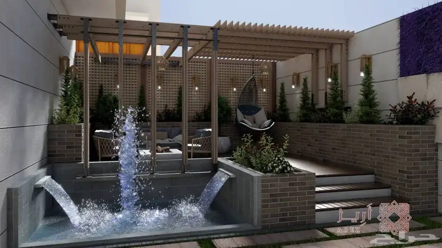 مهندس تصميم داخلي - حدائق - واجهات - فعاليات لمسة معمارية 2