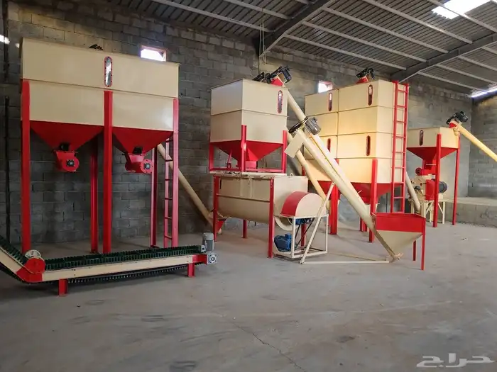 مصنع اعلاف 4طن 2