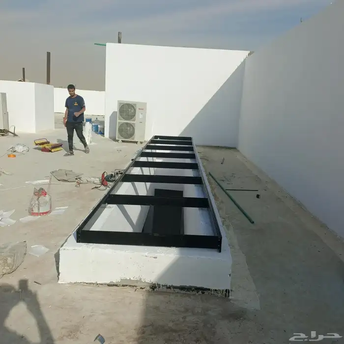 زجاج سكربت والامنيوم والاستركشر نضام كرتنول 4