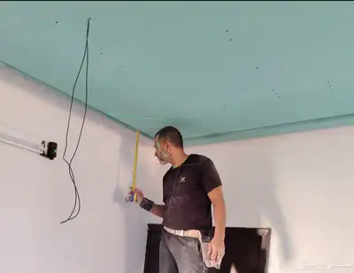 جبس بورد سمنت بورد ميزان ليزر ---_قوه و متانه 0
