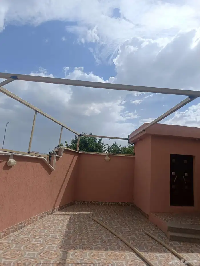 مظلات وسواتر وسندوتش بنل تحويش اراضي 4