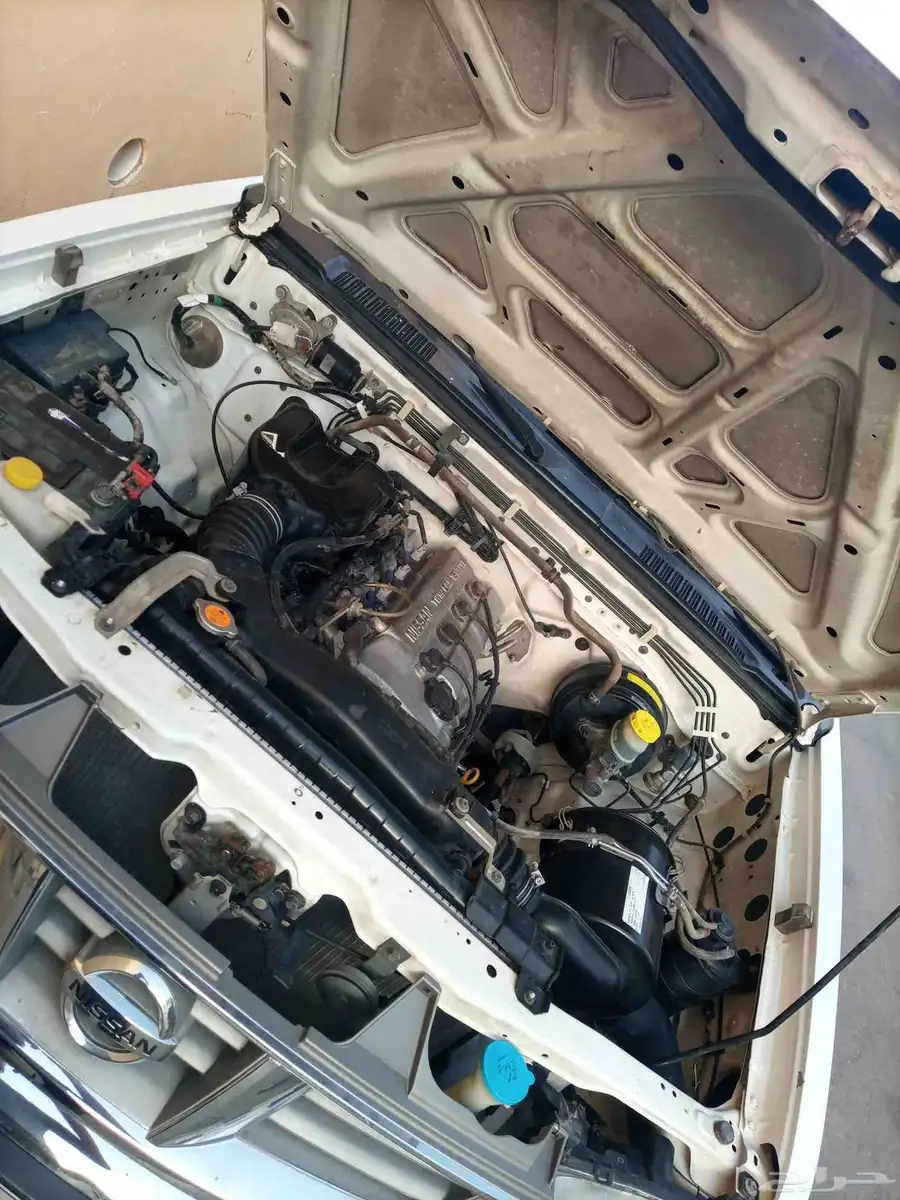 نيسان داتسون ( ددسن ونيت ) غمارة Nisan Datson 2009 16