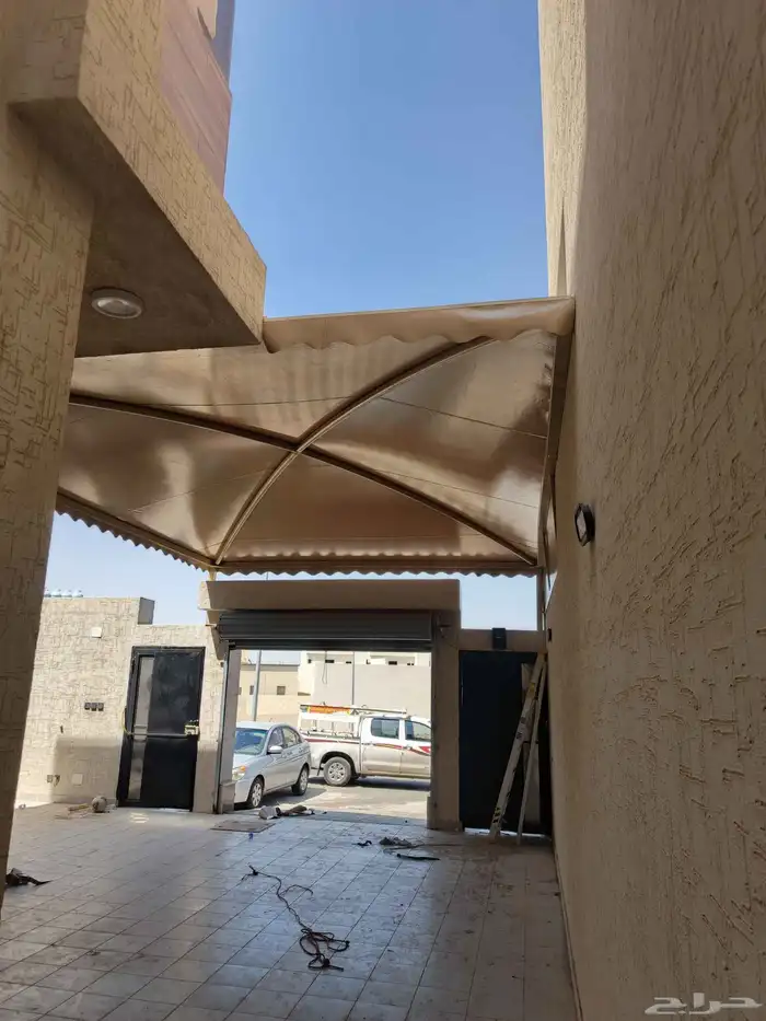 مظلات وسواتر وسندوتش بنل تحويش اراضي 2