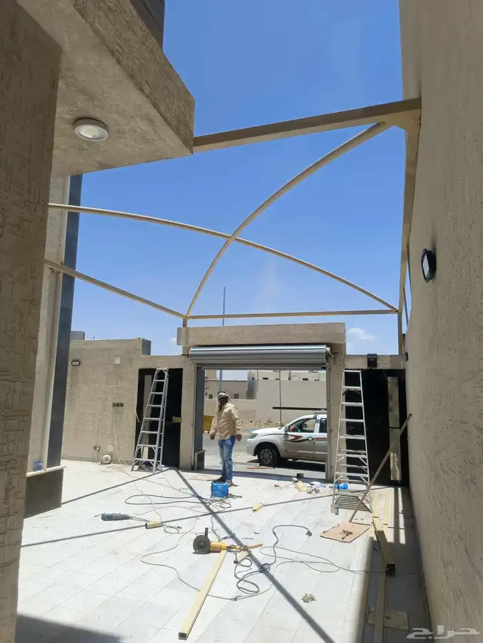 مظلات وسواتر وسندوتش بنل تحويش اراضي 6