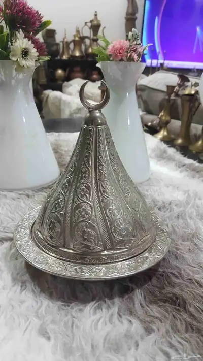 نحاسيات دلل لوحة مباخر فازات اسعار للك قطعه سعر 4