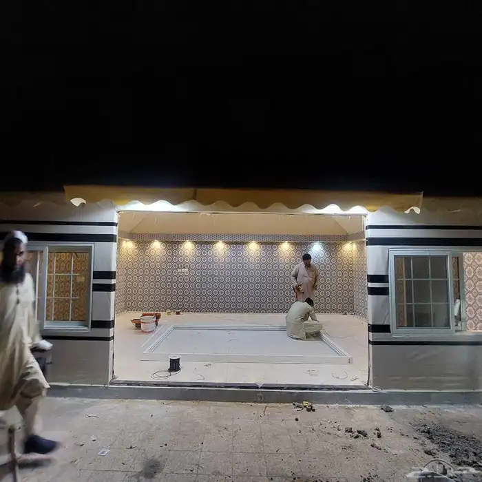 خيام ثابته تفصيل حسب الطلب 3