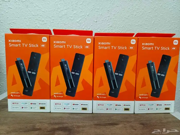 للبيع وصلة شاومي ستيك 4K لتحويل الشاشة الى ذكية 0