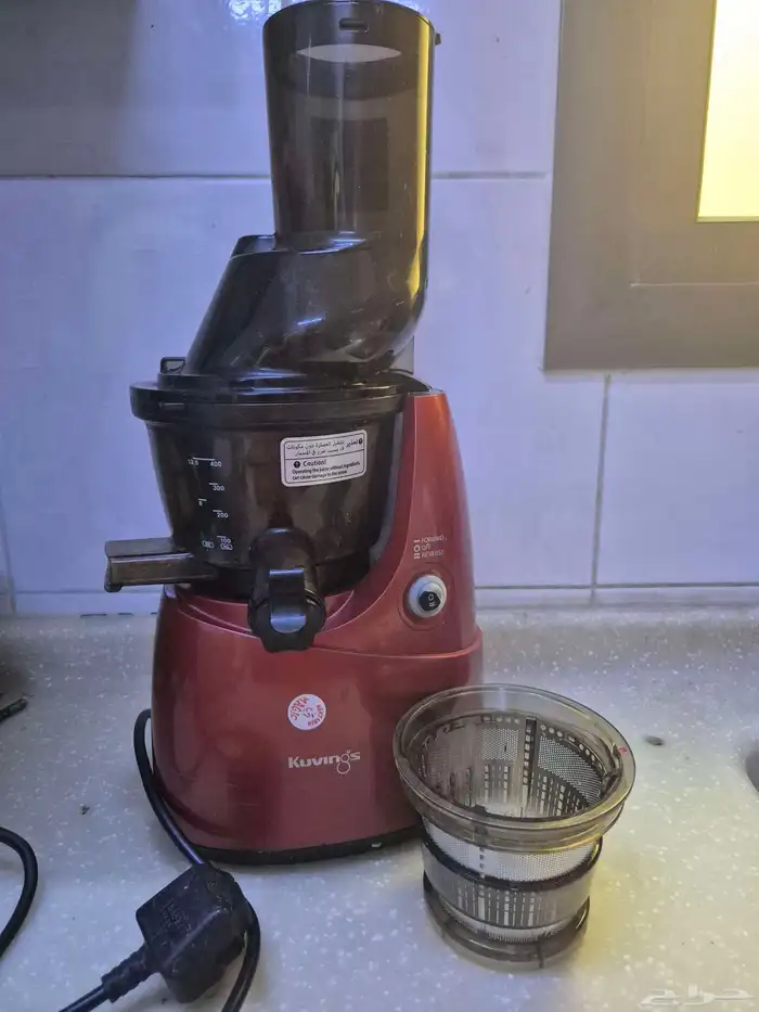 عصارة بنظام العصر البطيء كيوفنجز كوري slow juicer kuvings 0