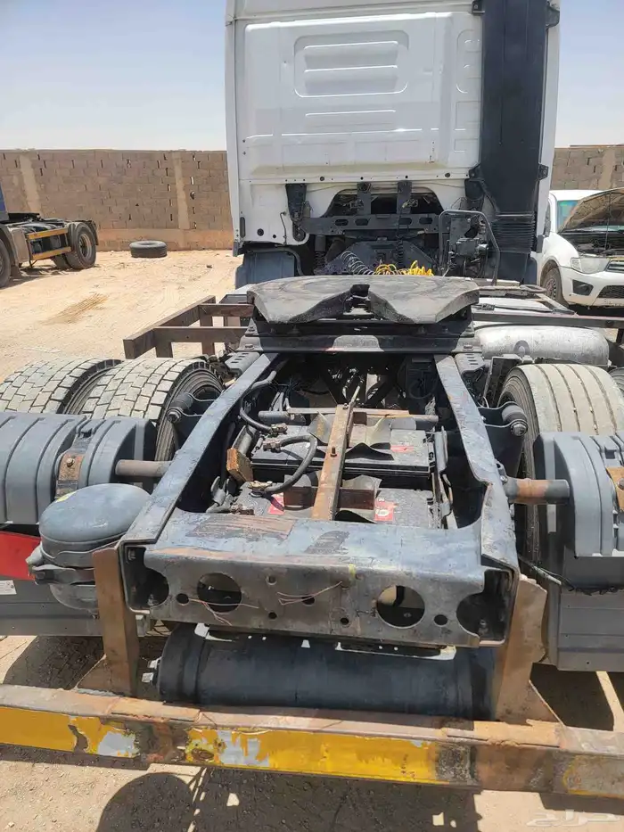 راس اكتروس 2011 شاصي ومكينه مضمون السعر 170 1