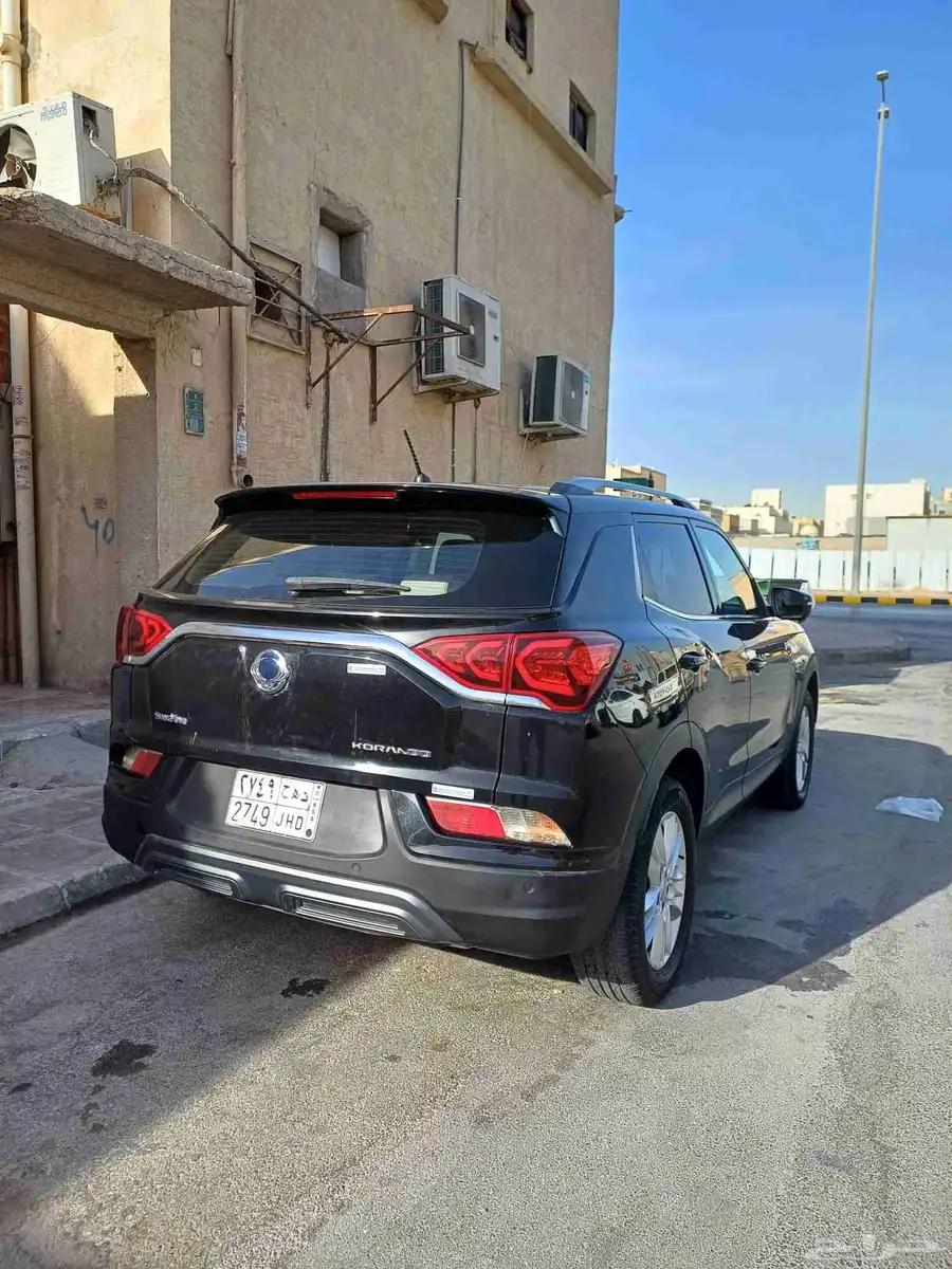 Ssangyong Korando 2021 1