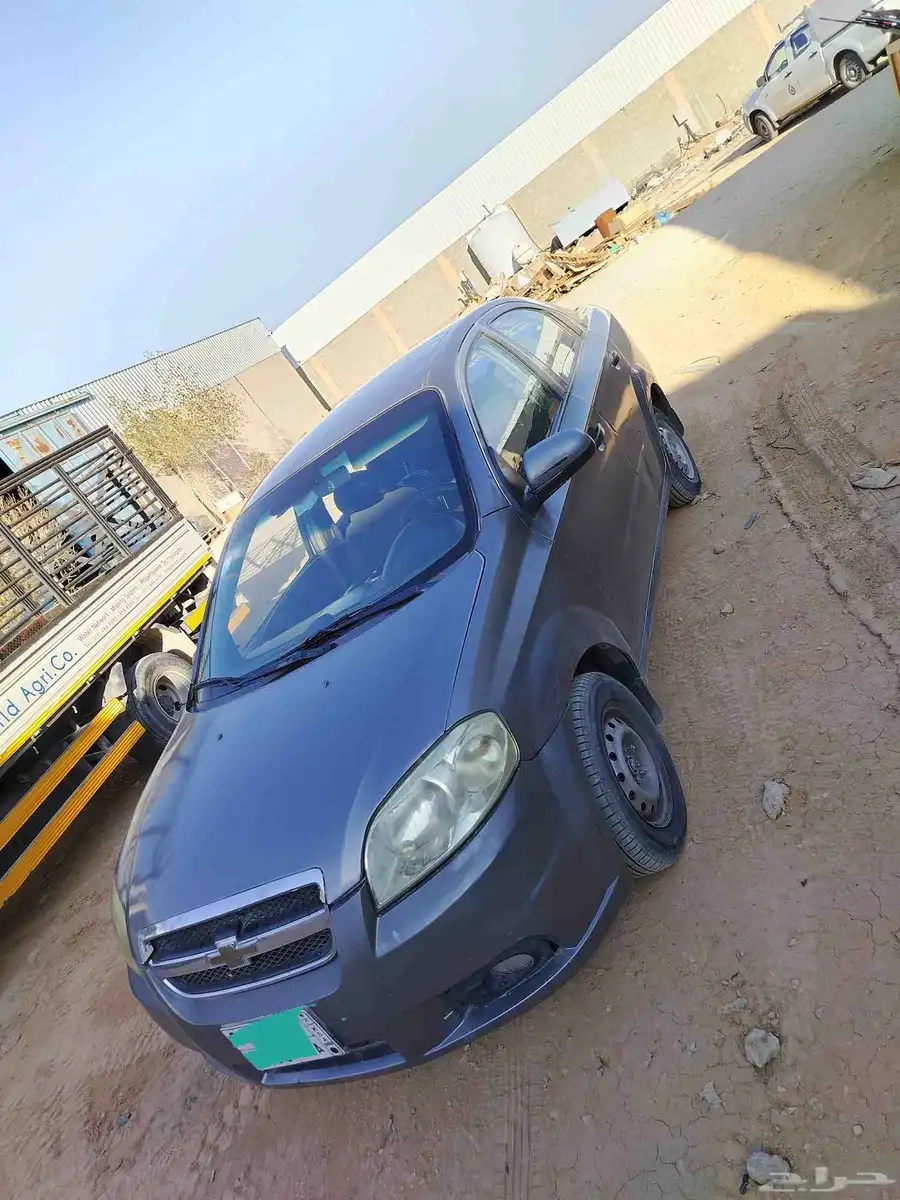 CAR SHEVARLET AVEO MODEL 2008 MANUL GAIR 1