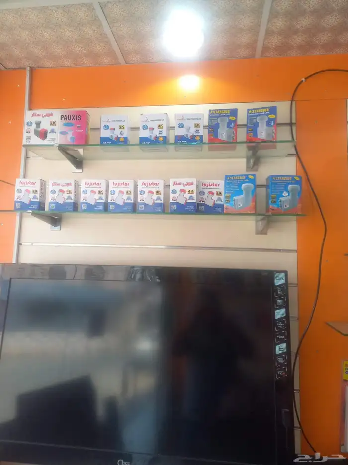 فني تركيب ريسيفر وشاشات واطباقالدش 6