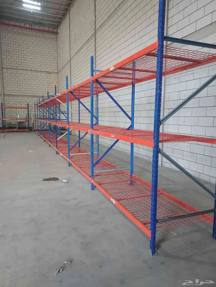 رفوف مستودع ارفف تخزين 7