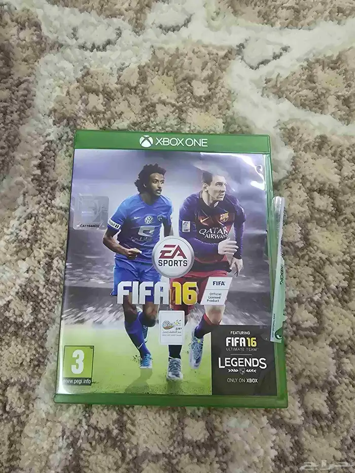 للبيع اكس بكس ون كامل مع اغراضه 3