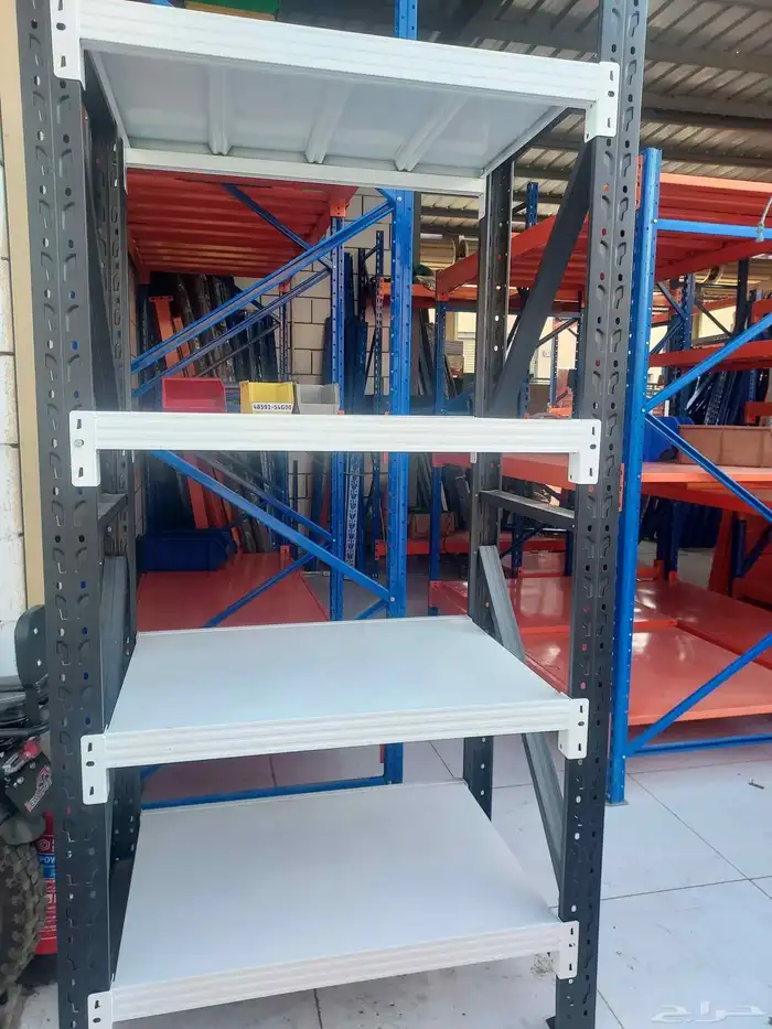 رفوف مستودع ارفف تخزين 8