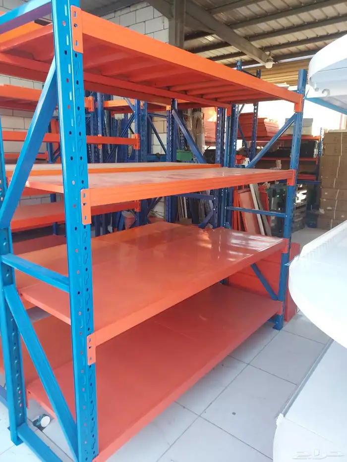 رفوف مستودع ارفف تخزين 1