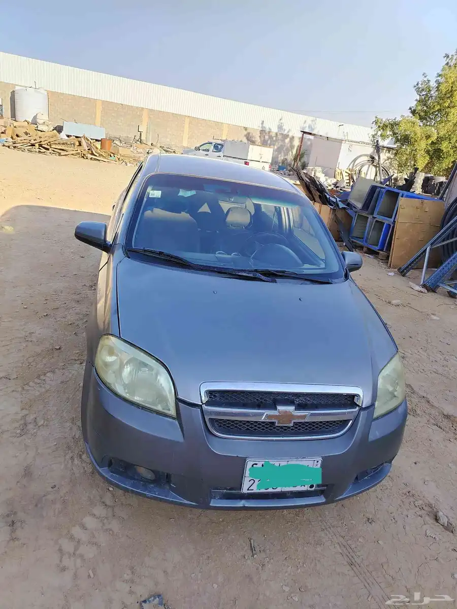 CAR SHEVARLET AVEO MODEL 2008 MANUL GAIR 0