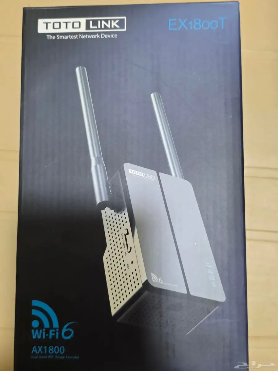 3 مقوي لشبكة STC يرتبط براوتر إنترنت منزلي ألياف يعطي 1
