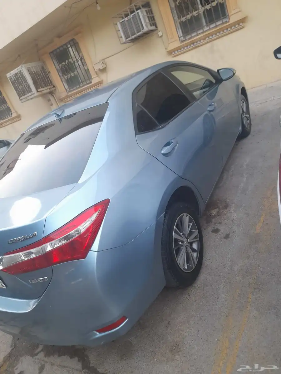 كورلا 2015 نضيفه مكينه قير بودي شايص فل 0
