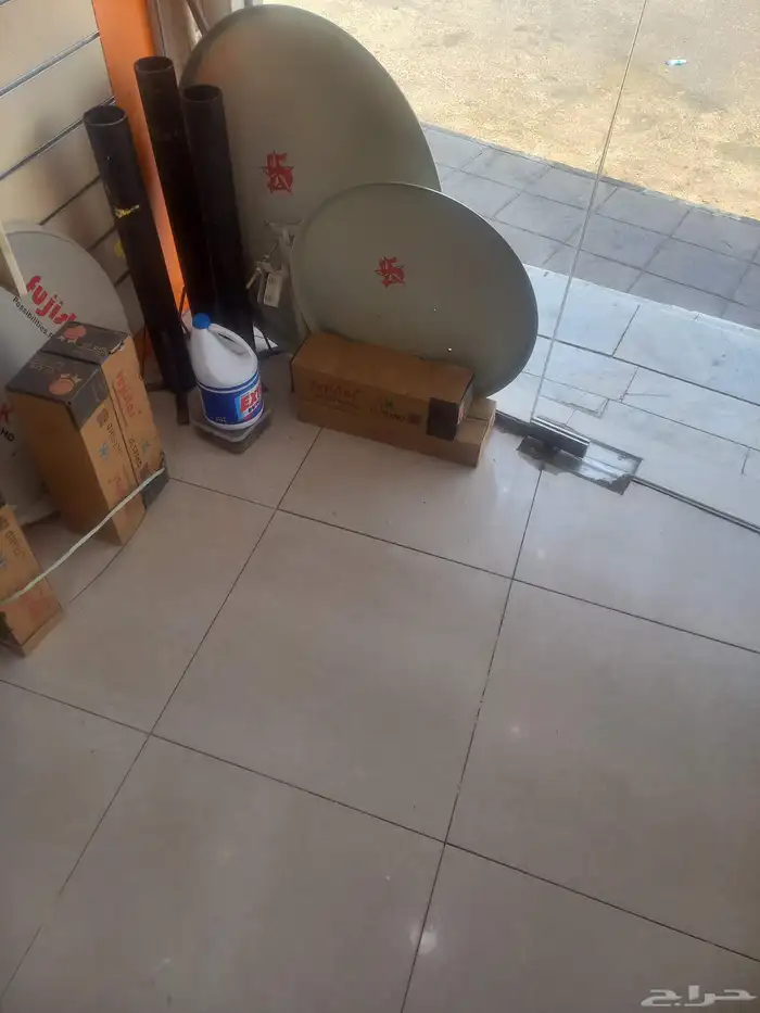 فني تركيب ريسيفر وشاشات واطباقالدش 3