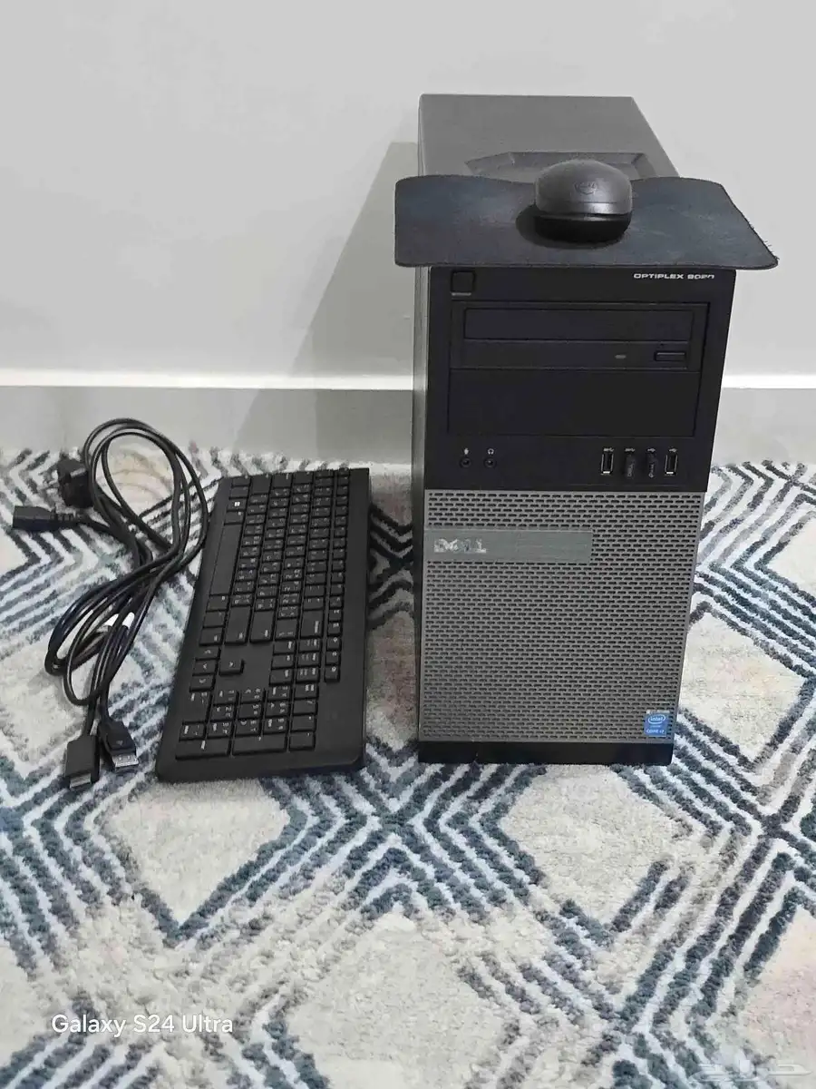 كمبيوتر مكتبي DELl 1