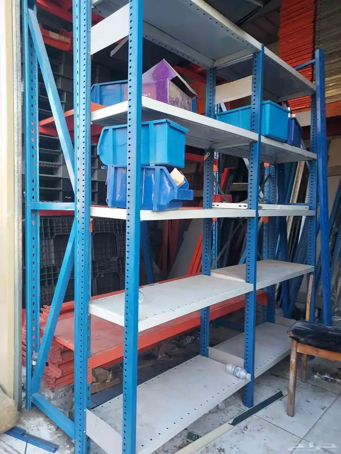 رفوف مستودع ارفف تخزين 6