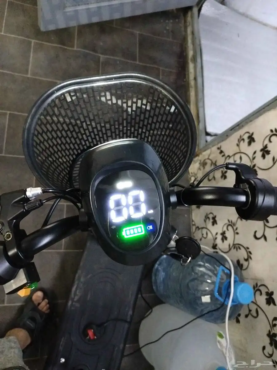 electric scooter _ كهربائي سكوتر 1