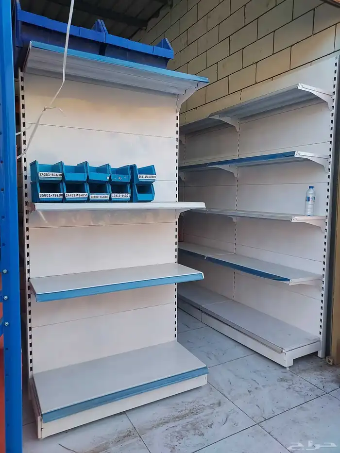 رفوف مستودع ارفف تخزين 2