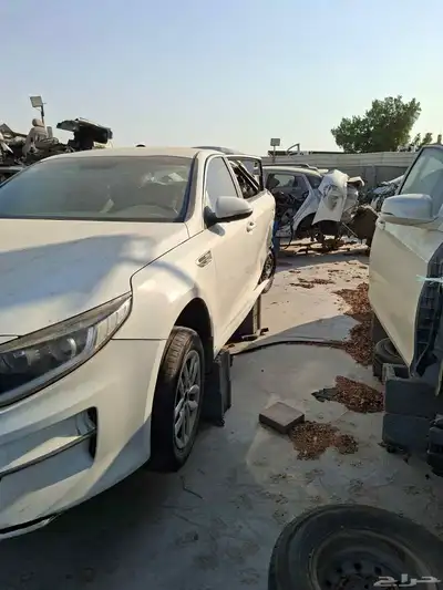 اوبتيما 2016 تشليح قطع غيار فقط 2