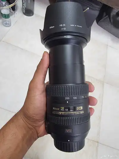 Nikon Lens 18-200mm VR 1