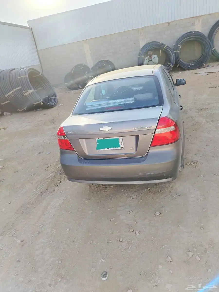 CAR SHEVARLET AVEO MODEL 2008 MANUL GAIR 7