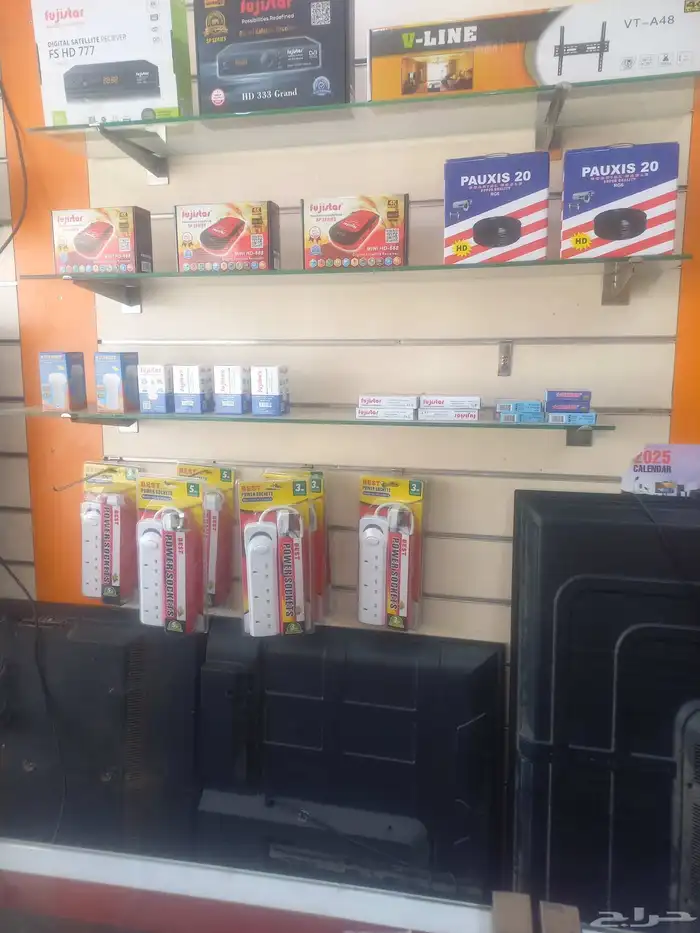 فني تركيب ريسيفر وشاشات واطباقالدش 5