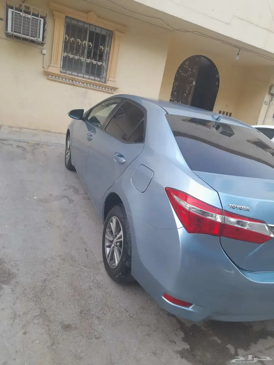 كورلا 2015 نضيفه مكينه قير بودي شايص فل 7