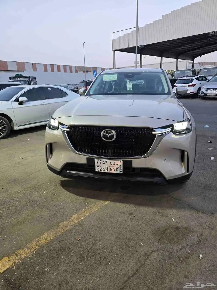 مازدا cX90 وكاله اسناندر اصفار 2025 2