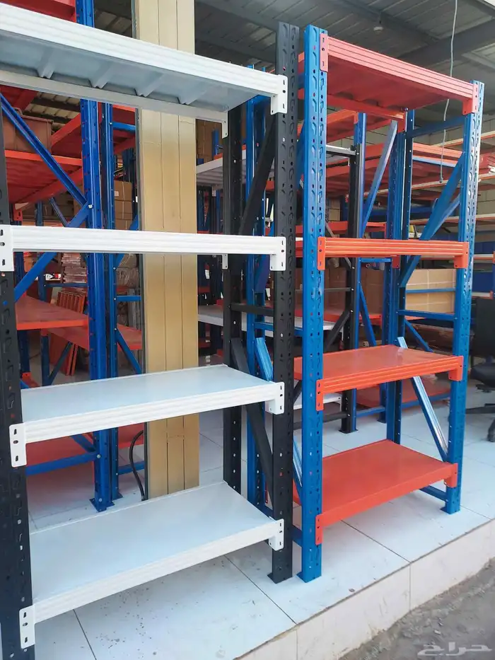 رفوف مستودع ارفف تخزين 4