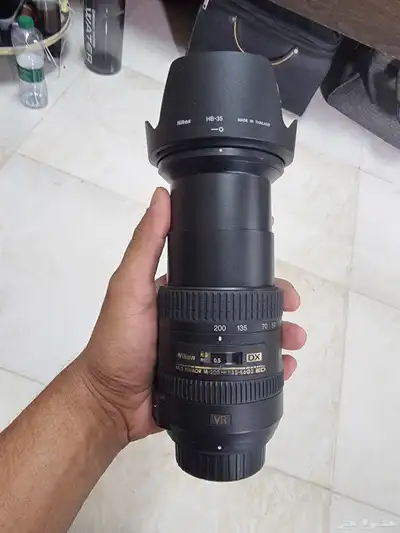 Nikon Lens 18-200mm VR 2