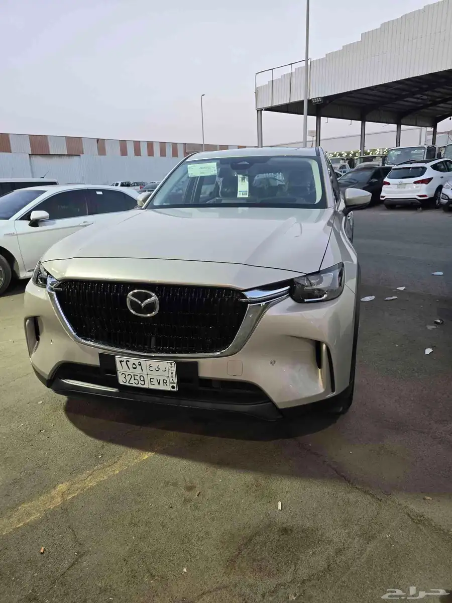 مازدا cX90 وكاله اسناندر اصفار 2025 4