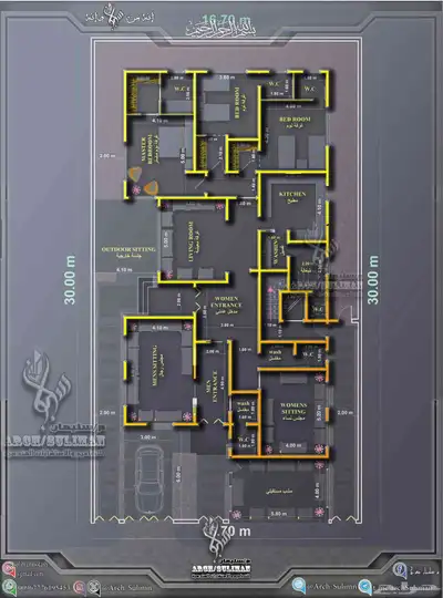 مهندس معماري خبرة 5سنوات ابحث عن عمل 6