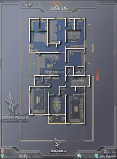 مهندس معماري خبرة 5سنوات ابحث عن عمل 9