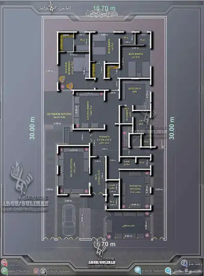 مهندس معماري خبرة 5سنوات ابحث عن عمل 7