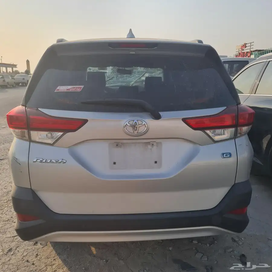 تويوتا راش مديل 2022للبيع قطع غيار فقط 0