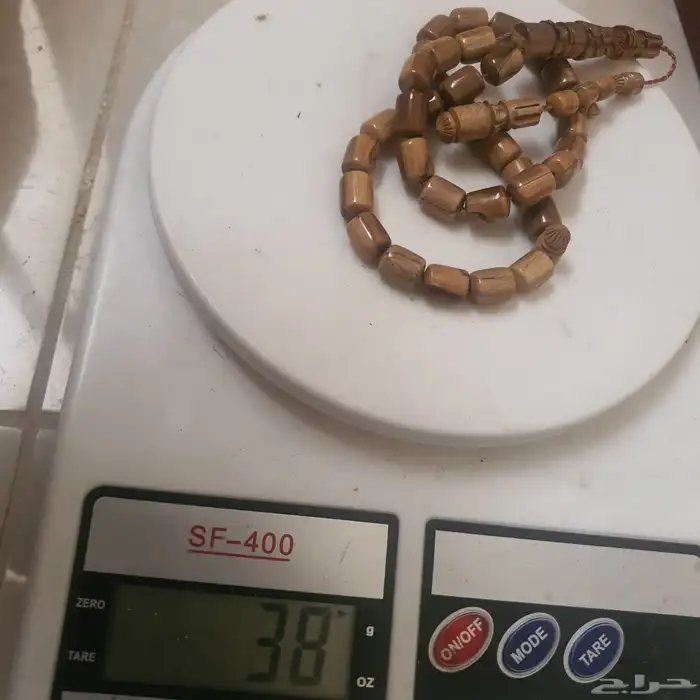 سبحه عاج الماموس خراطه مميزة شكل جميل جدي 5