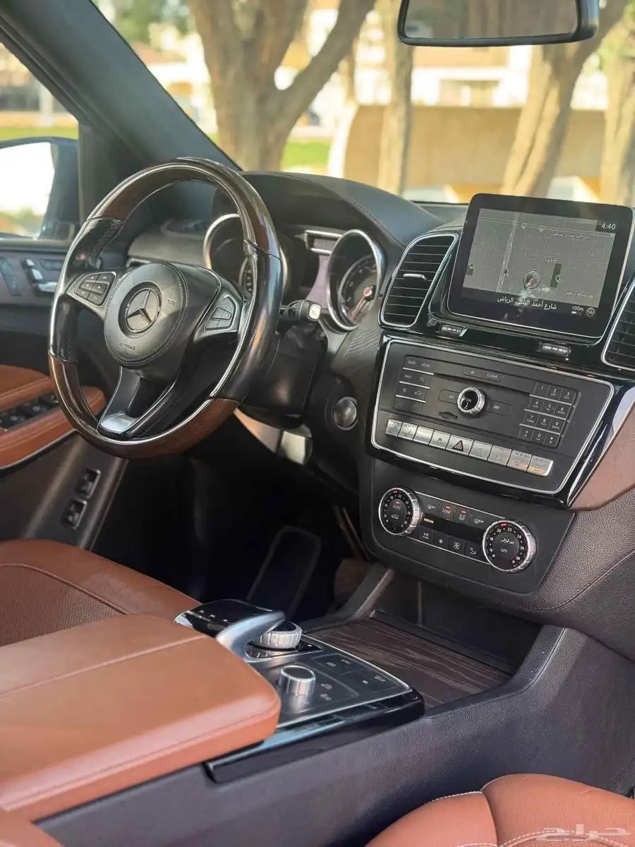 مرسيدس GLS500 جفالي 2018 7