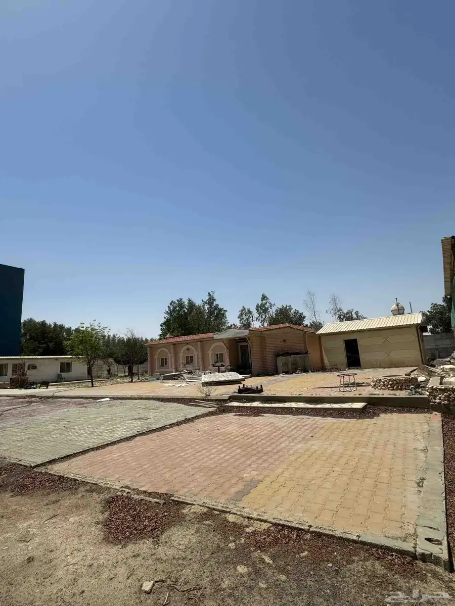 ارض زراعي للبيع الجبيل الصناعيه 3