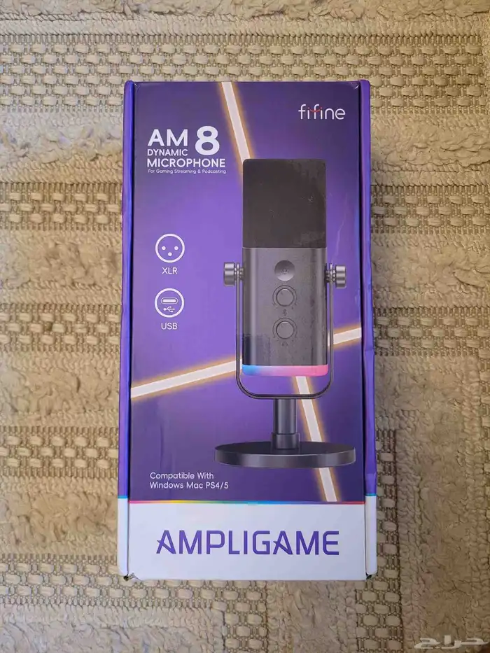 مايك فيفاين fifine mic am8 0