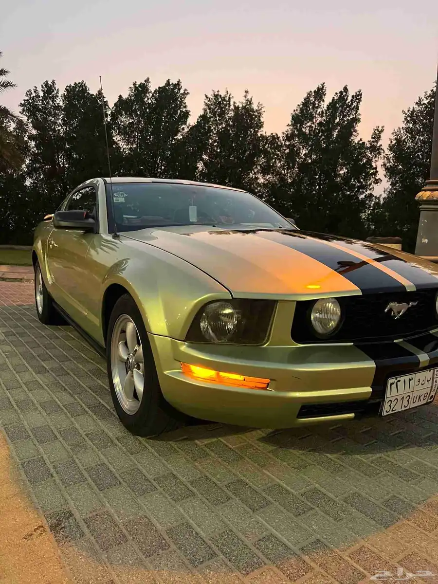 موستنج 2005 أوتو 0
