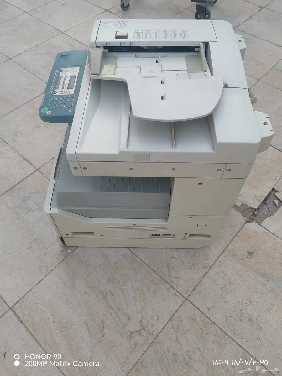 طابعة canon مديل 2016 رقم الطابعه 80259 4