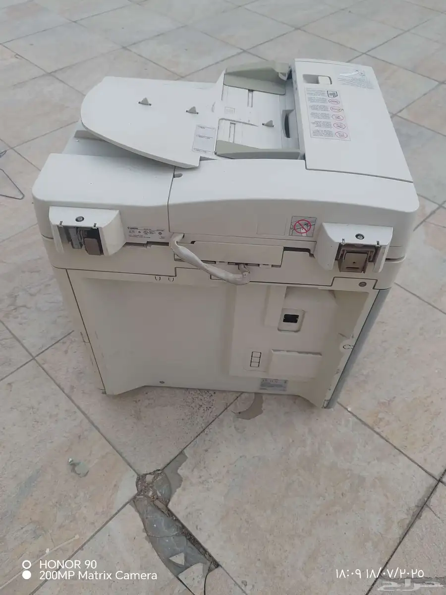 طابعة canon مديل 2016 رقم الطابعه 80259 3