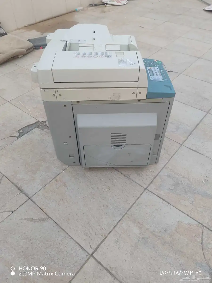 طابعة canon مديل 2016 رقم الطابعه 80259 5