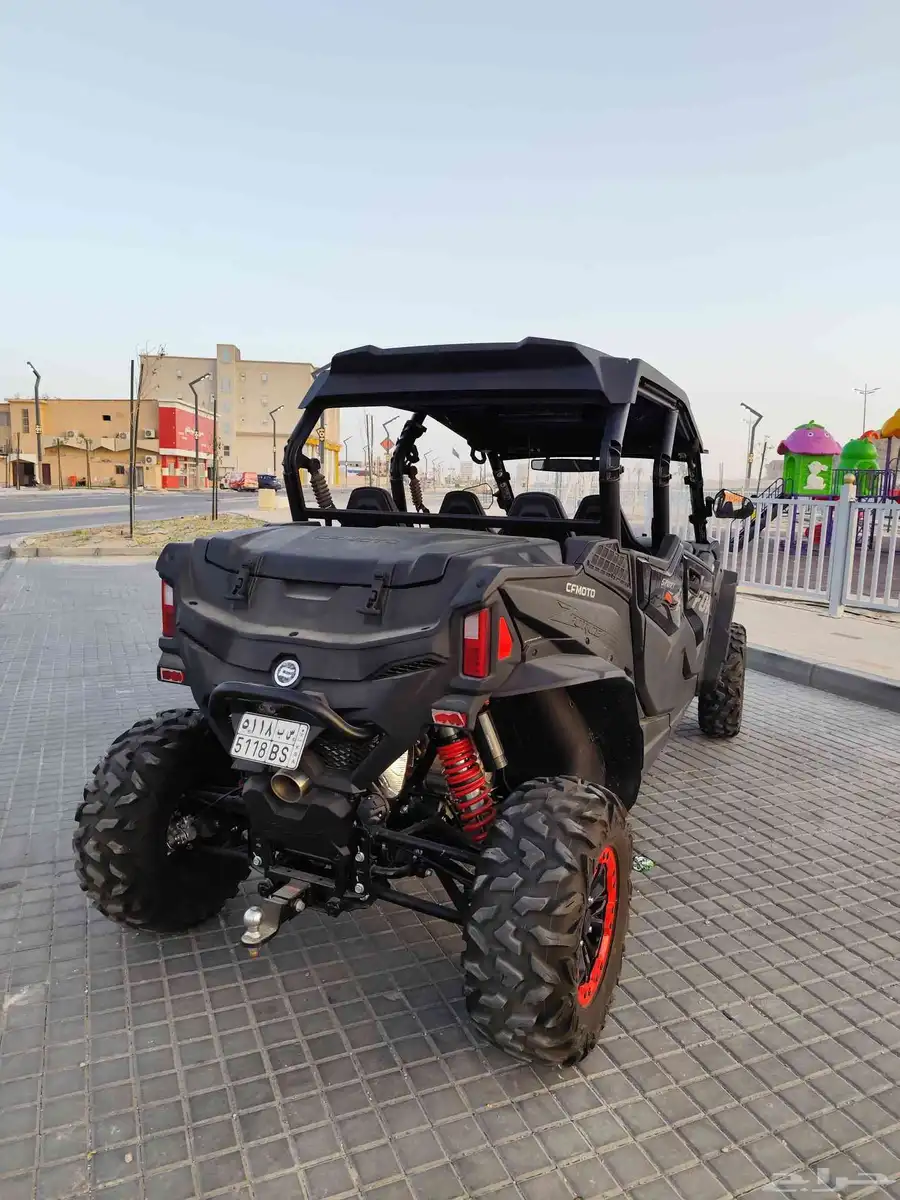 دراجة بقي 2025 4 ركاب Cfmoto Zforce1000 4X4 ضمان 2 سنتين index